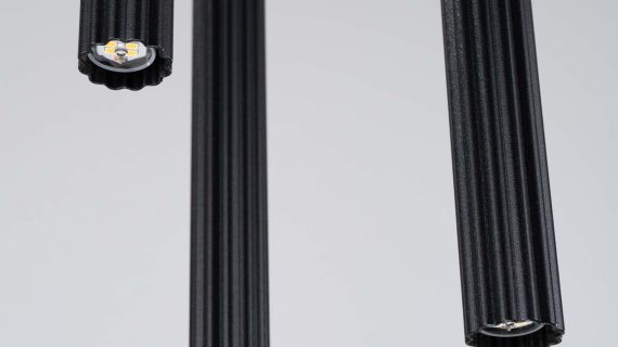 Miniaturka 7 - Lampa wisząca ARCANA 3P czarna