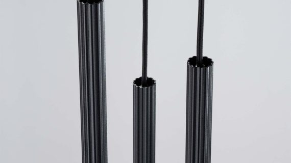 Miniaturka 9 - Lampa wisząca ARCANA 3P czarna