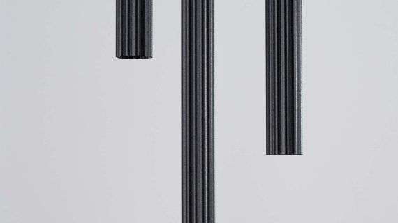 Miniaturka 8 - Lampa wisząca ARCANA 3P czarna