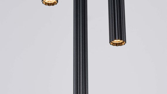 Miniaturka 5 - Lampa wisząca ARCANA 3P czarna