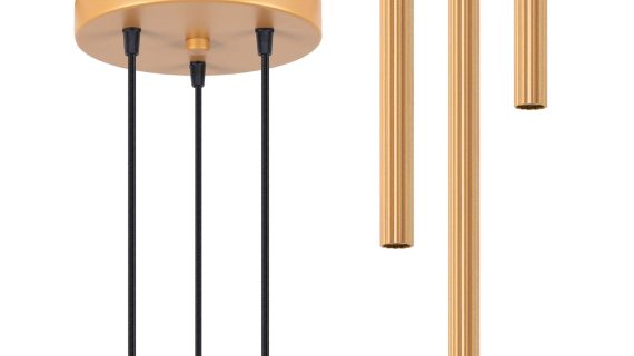 Miniaturka 1 - Lampa wisząca ARCANA 3P złota