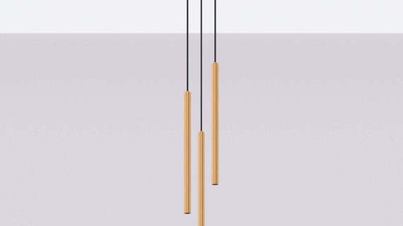 Miniaturka 2 - Lampa wisząca ARCANA 3P złota