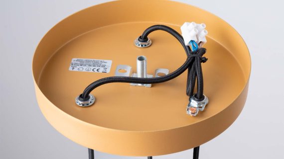 Miniaturka 10 - Lampa wisząca ARCANA 3P złota