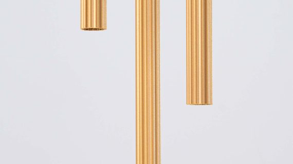 Miniaturka 8 - Lampa wisząca ARCANA 3P złota