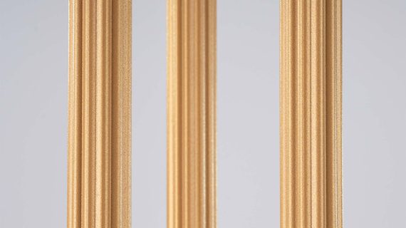 Miniaturka 9 - Lampa wisząca ARCANA 3P złota