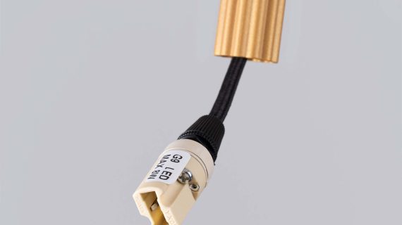 Miniaturka 11 - Lampa wisząca ARCANA 3P złota