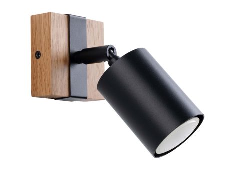 Kinkiet FALKO 1 czarny