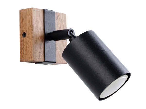 Kinkiet FALKO 1 czarny