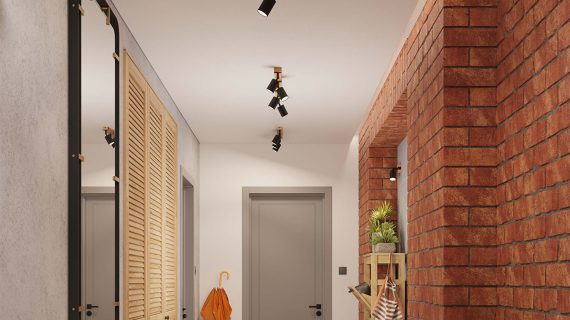 Miniaturka 9 - Kinkiet FALKO 1 czarny