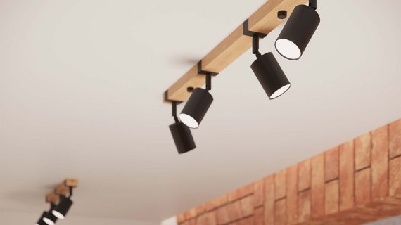 Miniaturka 10 - Kinkiet FALKO 1 czarny