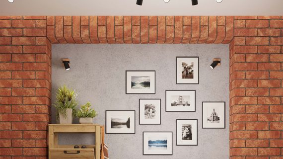 Miniaturka 11 - Kinkiet FALKO 1 czarny