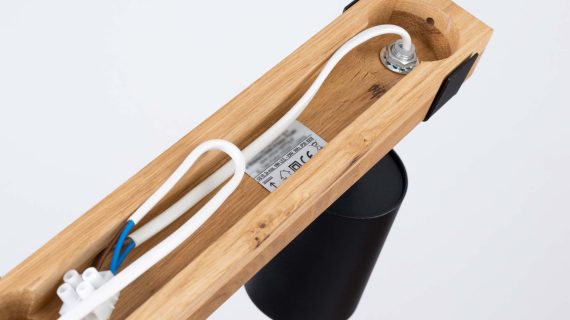 Miniaturka 4 - Plafon FALKO 2 czarny