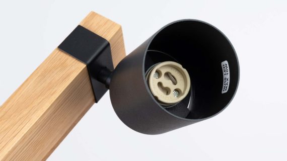 Miniaturka 5 - Plafon FALKO 2 czarny