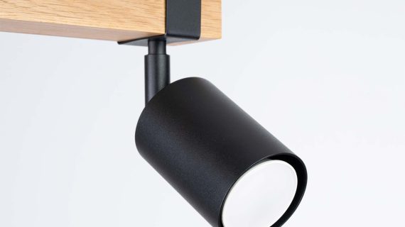 Miniaturka 6 - Plafon FALKO 2 czarny