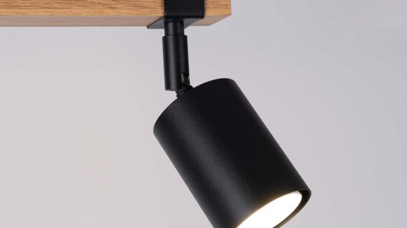 Miniaturka 7 - Plafon FALKO 2 czarny