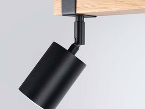 Miniaturka 8 - Detal przegubu regulowanego reflektora na metalowym ramieniu