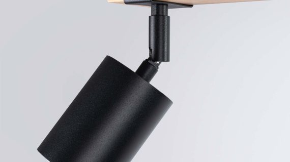 Miniaturka 8 - Plafon FALKO 2 czarny