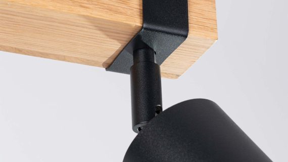 Miniaturka 9 - Plafon FALKO 2 czarny