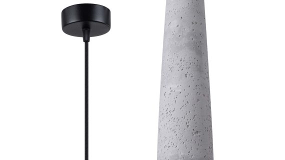 Miniaturka 1 - Lampa wisząca MONOLIT beton