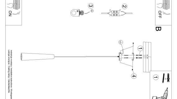 Miniaturka 12 - Lampa wisząca MONOLIT beton