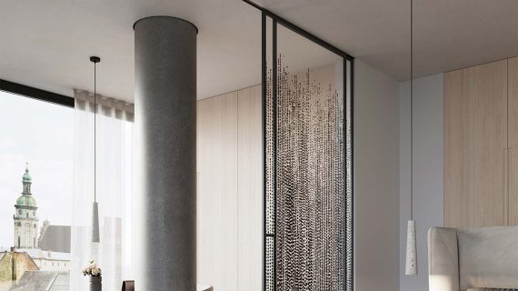 Miniaturka 13 - Lampa wisząca MONOLIT beton