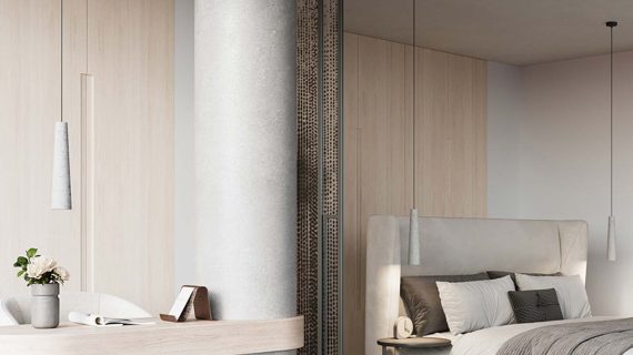 Miniaturka 14 - Lampa wisząca MONOLIT beton