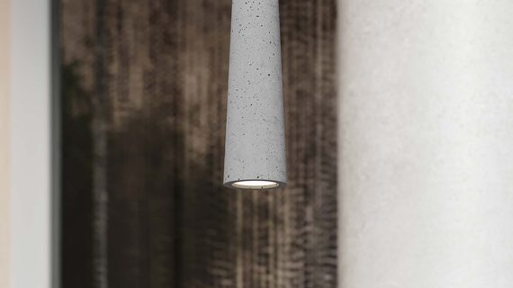 Miniaturka 15 - Lampa wisząca MONOLIT beton