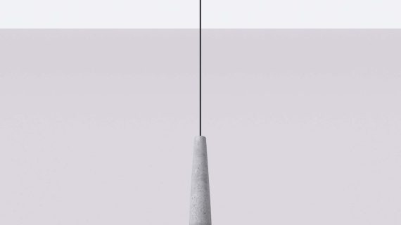 Miniaturka 2 - Lampa wisząca MONOLIT beton