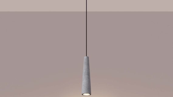 Miniaturka 3 - Lampa wisząca MONOLIT beton
