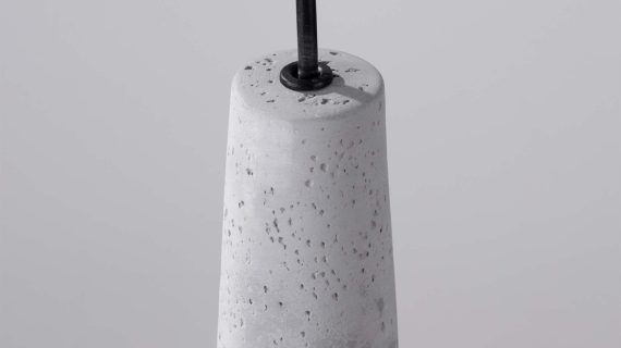 Miniaturka 4 - Lampa wisząca MONOLIT beton