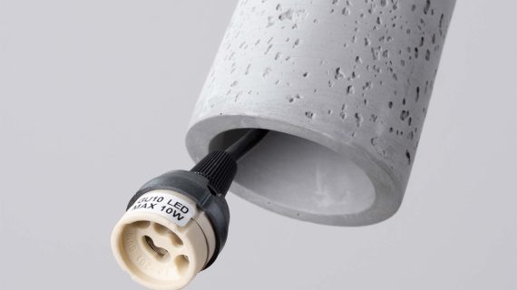 Miniaturka 9 - Lampa wisząca MONOLIT beton