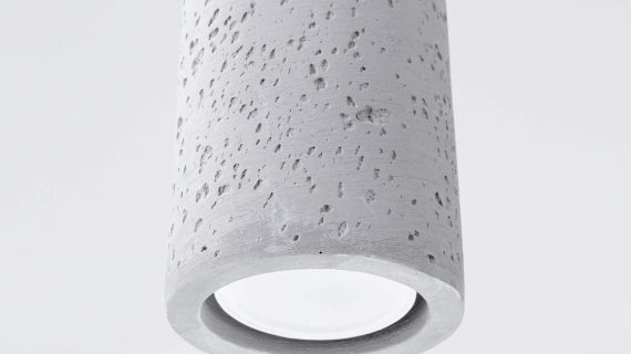Miniaturka 6 - Lampa wisząca MONOLIT beton