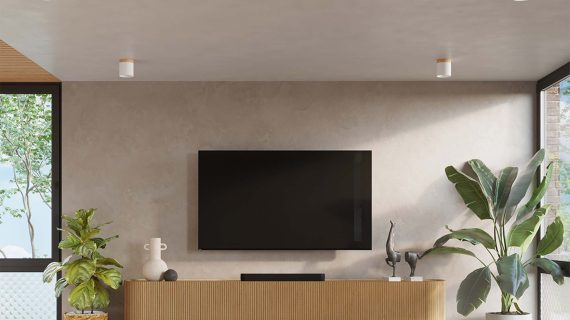 Miniaturka 10 - Plafon RIFT biały