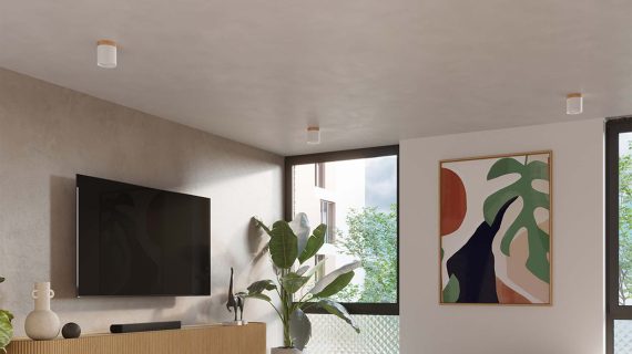 Miniaturka 11 - Plafon RIFT biały