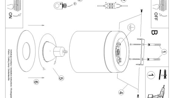 Miniaturka 10 - Plafon RIFT czarny