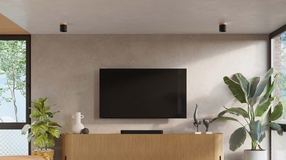 Miniaturka 11 - Plafon RIFT czarny