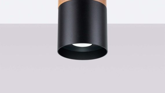 Miniaturka 1 - Plafon RIFT czarny