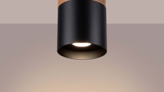 Miniaturka 2 - Plafon RIFT czarny