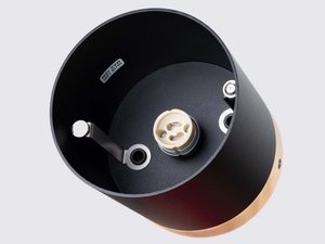 Miniaturka 7 - Wnętrze plafonu punktowego z gniazdem GU10 widoczne od spodu