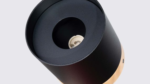 Miniaturka 4 - Plafon RIFT czarny