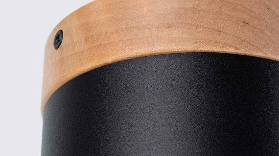 Miniaturka 6 - Plafon RIFT czarny