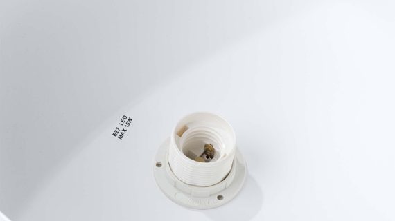 Miniaturka 12 - Lampa wisząca MARLA biała