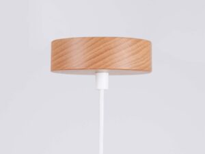 Miniaturka 10 - Bukowa podsufitka sufitowa z widocznym usłojeniem drewna