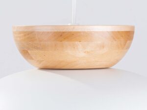 Miniaturka 8 - Drewniany element dekoracyjny lampy z naturalnego buku