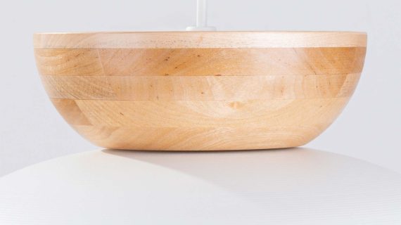 Miniaturka 8 - Lampa wisząca MARLA biała