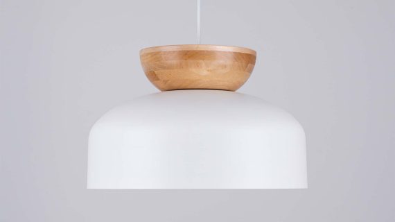 Miniaturka 9 - Lampa wisząca MARLA biała