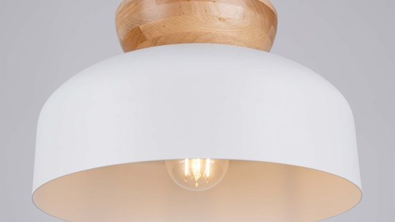 Miniaturka 6 - Lampa wisząca MARLA biała