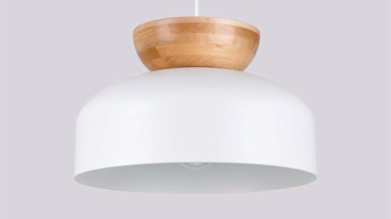 Miniaturka 4 - Lampa wisząca MARLA biała