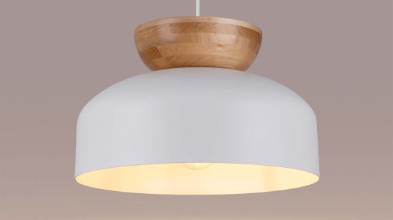 Miniaturka 5 - Lampa wisząca MARLA biała