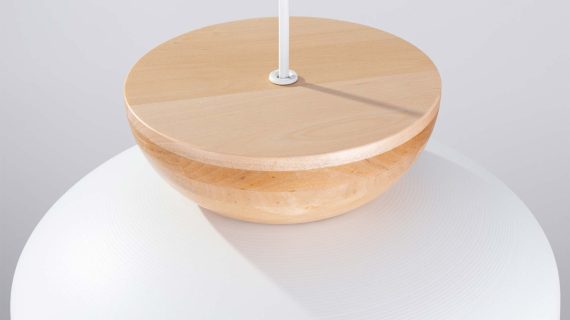 Miniaturka 7 - Lampa wisząca MARLA biała